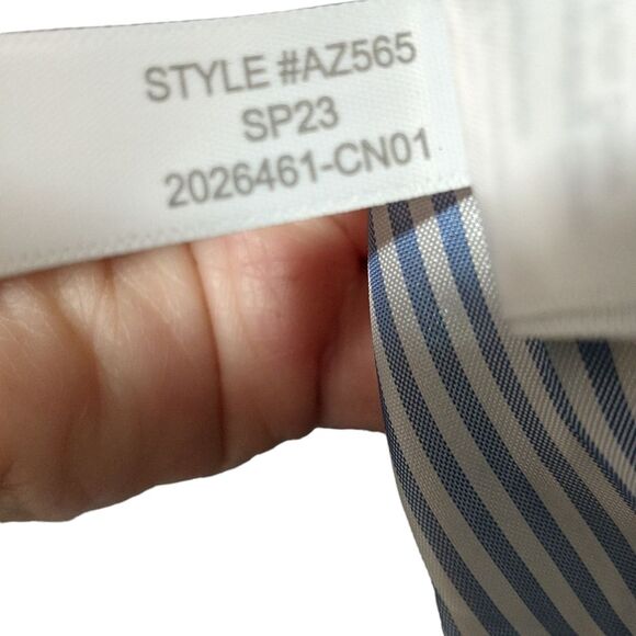 NEW J.Crew Factory Original schoolboy blazer Navy AZ565 women's size 4 - Picture 7 of 9